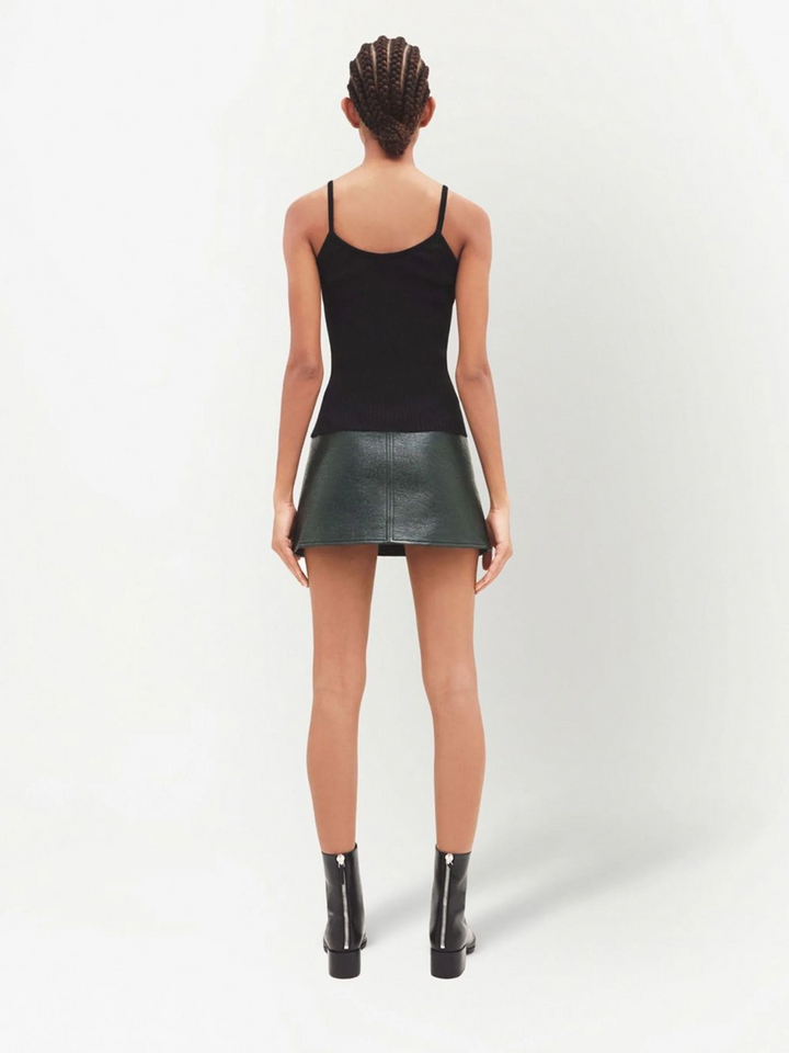 Courreges TOP - Nero | cbdd013a7aba7d1b828d1063e82c568f93566aa8