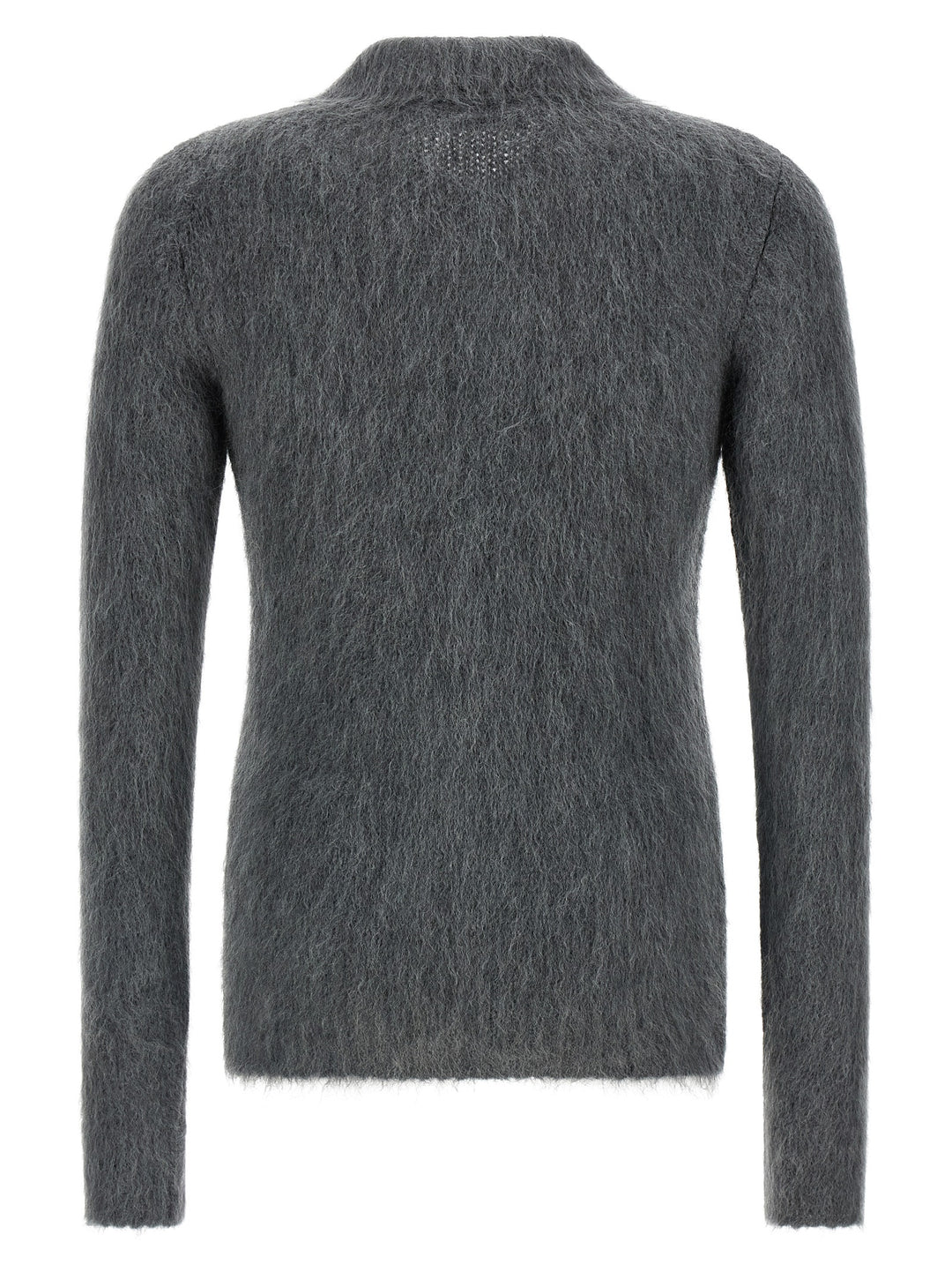 Gucci Mohair Wool Cardigan Maglioni - Grigio | f321f46e94398395dcb5815b9df791a011722211