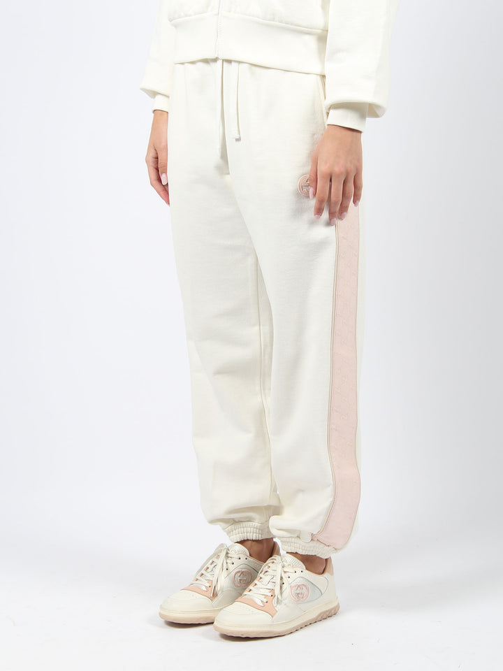 Cotton jersey trackpant