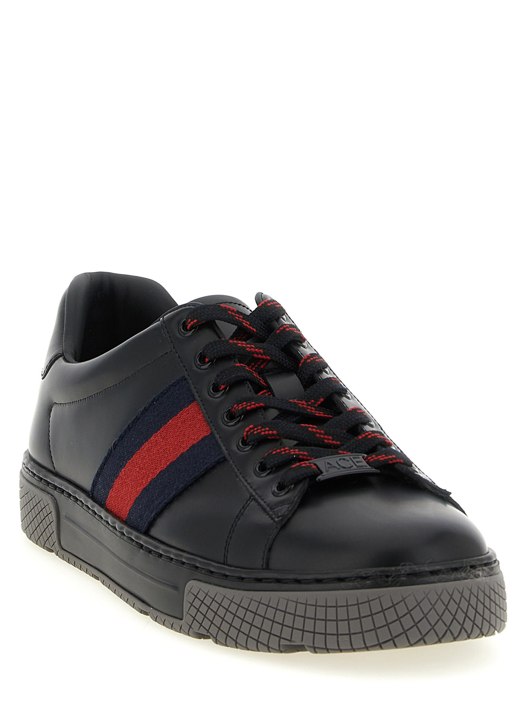 Gucci Gucci Ace Sneakers - Nero | 56e8c20b903d53f9d5f8030769b0a5b4802e7a21