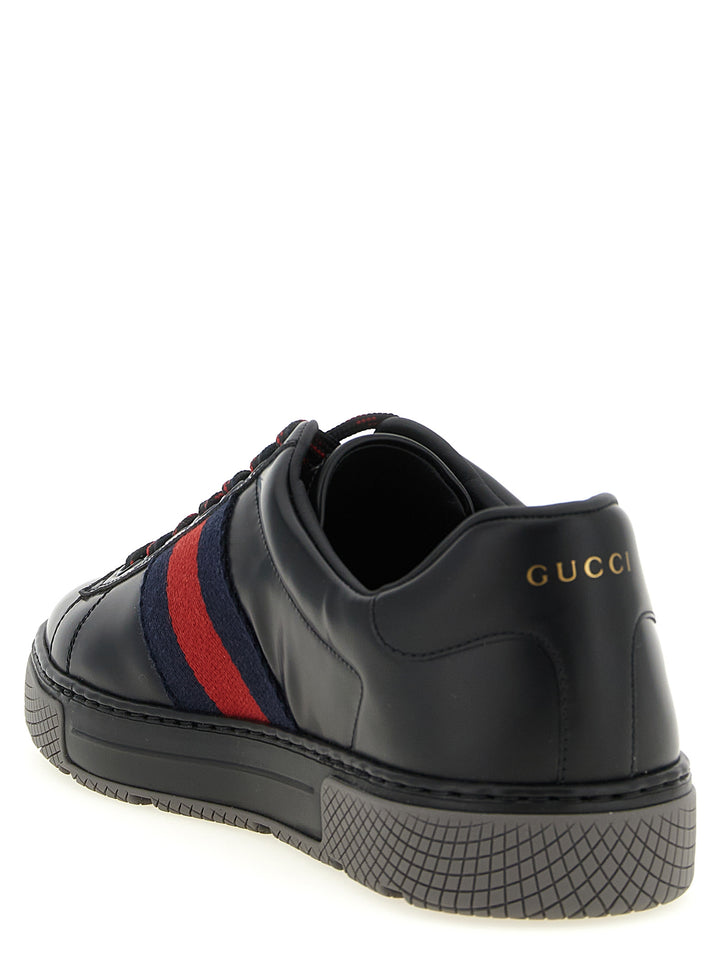 Gucci Gucci Ace Sneakers - Nero | f46765bc9bcfdfb71ae20e54852f70019c80060a