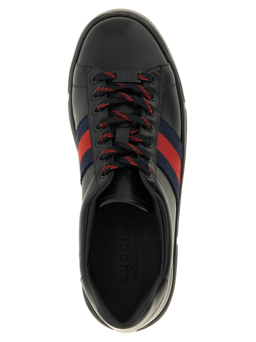 Gucci Gucci Ace Sneakers - Nero | 003a7178ec3506ee7b00d039810b88098472d123