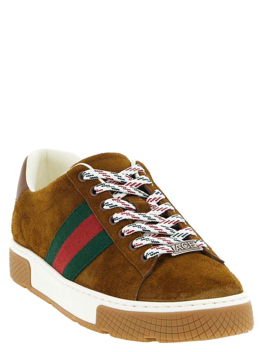 Gucci Gucci Ace Sneakers - Marrone | ae9e07f515d9408ec0465f5e868a4268e8fadc15