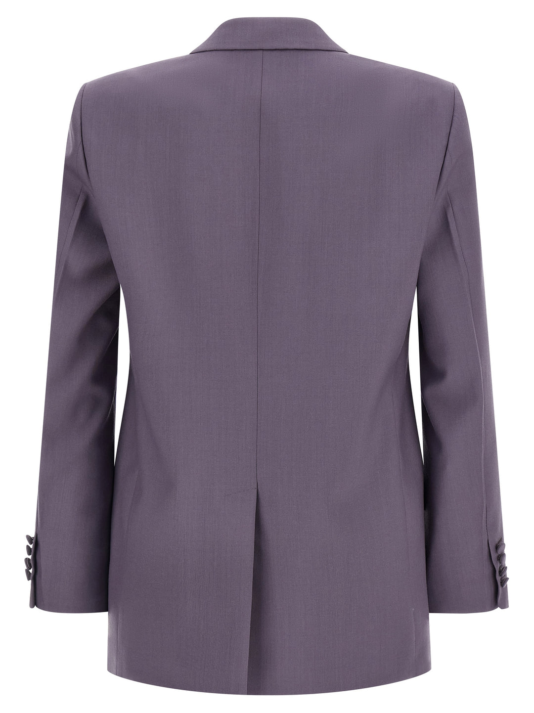 Gucci Double-Breasted Wool Blazer - Viola | 160105fb521613317775f15ee7271f13657786b9
