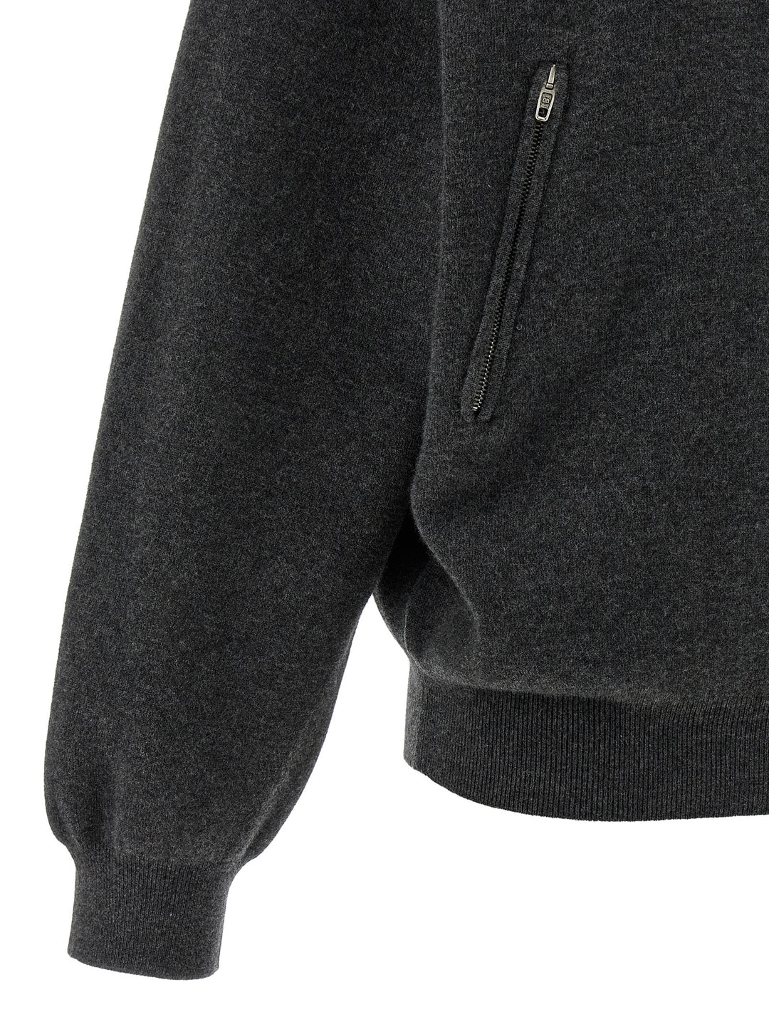 Balenciaga Back-To-Front Maglioni - Grigio | cf2fc635f1846cd2eed9c0d54acd0762f8d08c9e