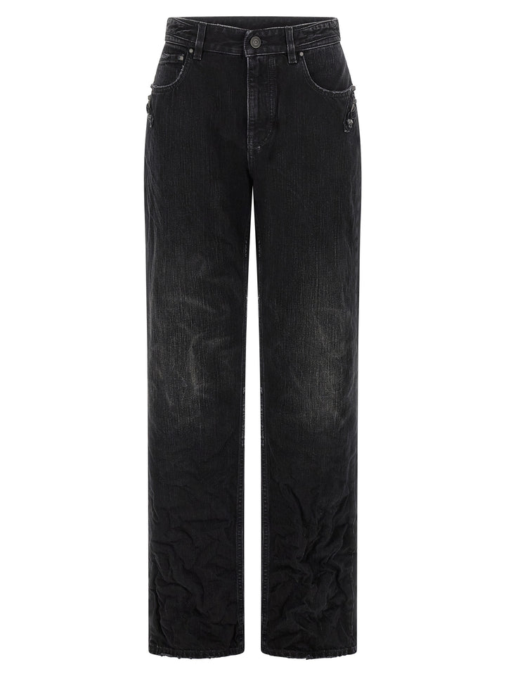 Balenciaga City Jeans - Nero | 0d08e2420960b2257c262dd4d0ef5348028fdb48