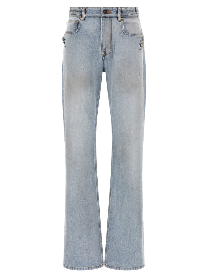 Balenciaga City Jeans - Celeste | 4cdde1e778f0ce0cceb8b8c7e12cabdf3abb38ea