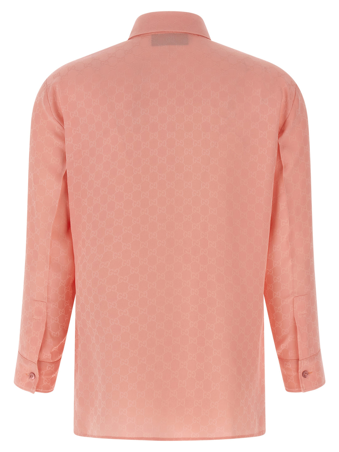 Gucci Gg Silk Shirt Camicie - Rosa | 2a9b7c2b358070f7f37ddcb6e64c032e3dc36fb1