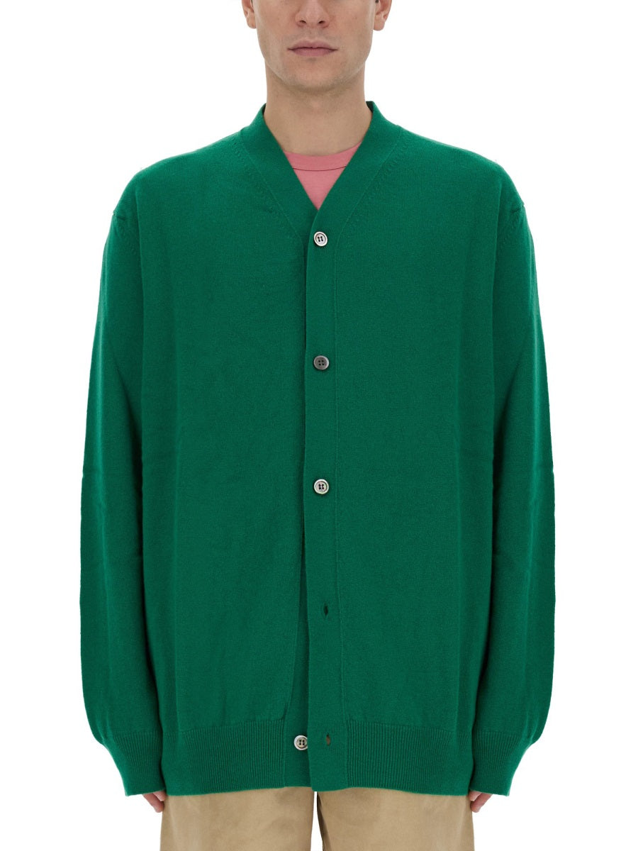 Comme Des Garçon Shirt Maglioni - Verde | Wanan Luxury