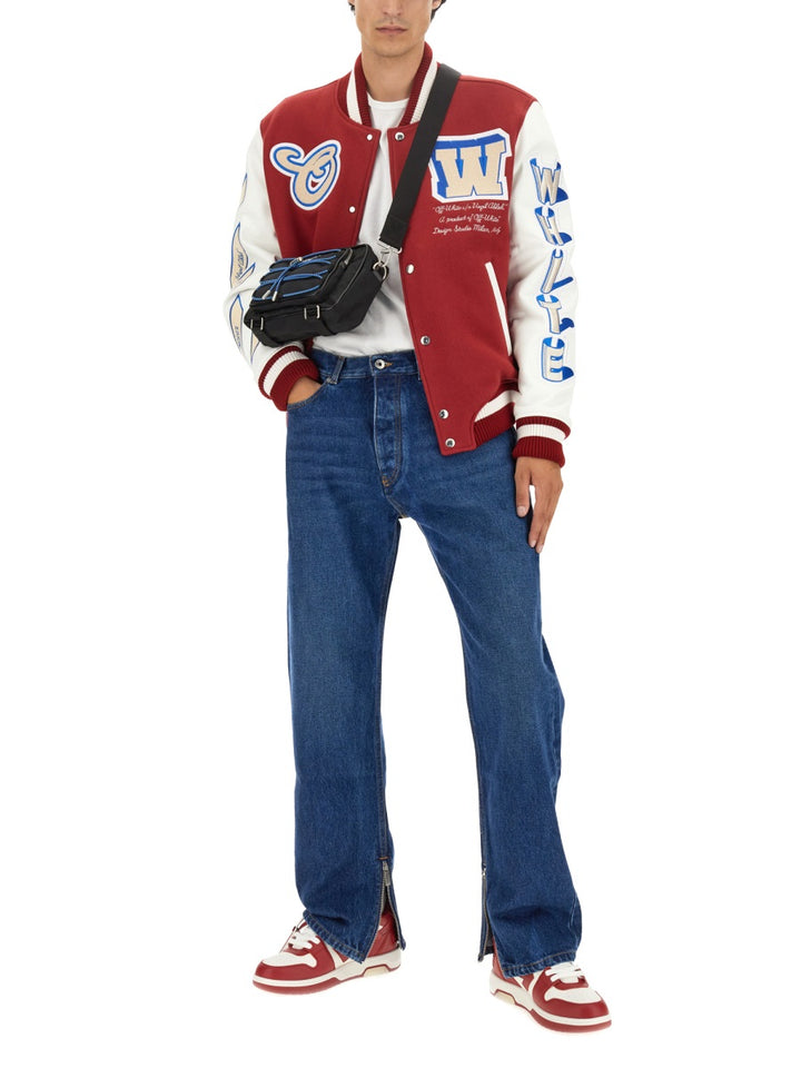 Off-White Jeans - Blu | Wanan Luxury