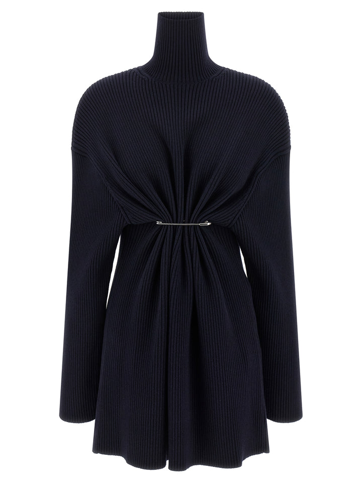 Balenciaga Pinched Abiti - Blu | 18bc43ab9855e6291a18cead7d0179bfbc6b7145