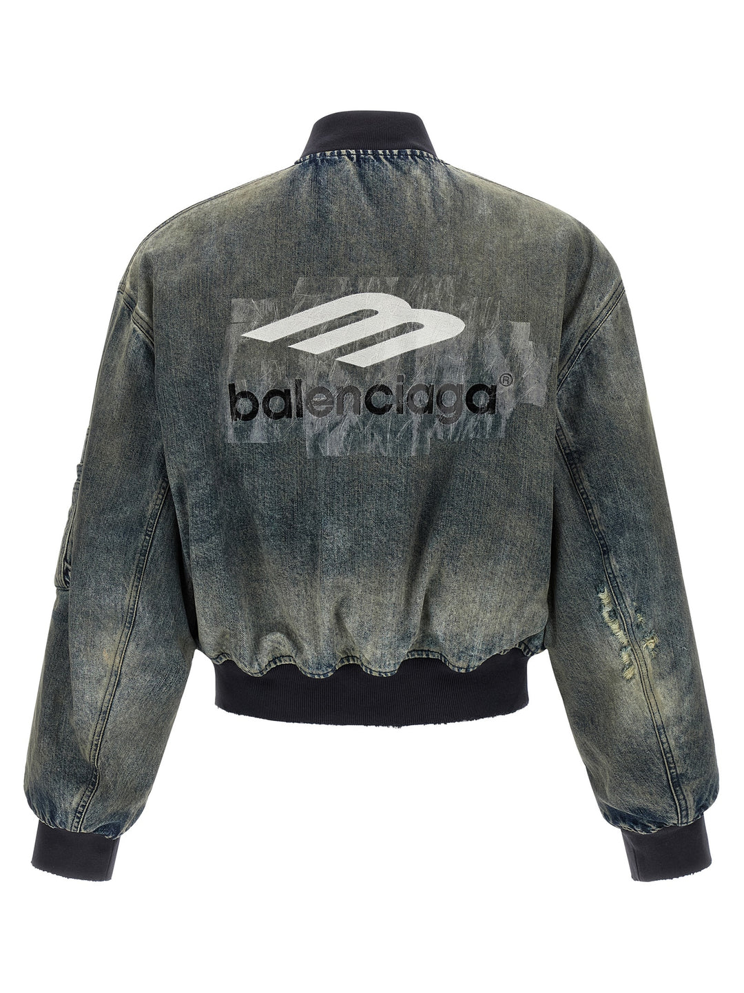 Balenciaga Bomber Standard Puffer Jackets - Grigio | 9006c35bc1cde97fe5225bc185700977767eacc9
