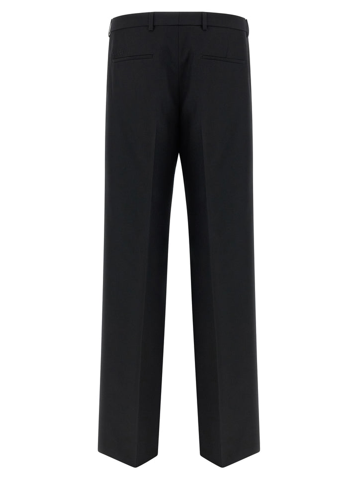 Gucci Tailored Trousers Pantaloni - Nero | 101b498bf724d74a061c8807568a2c483802afad