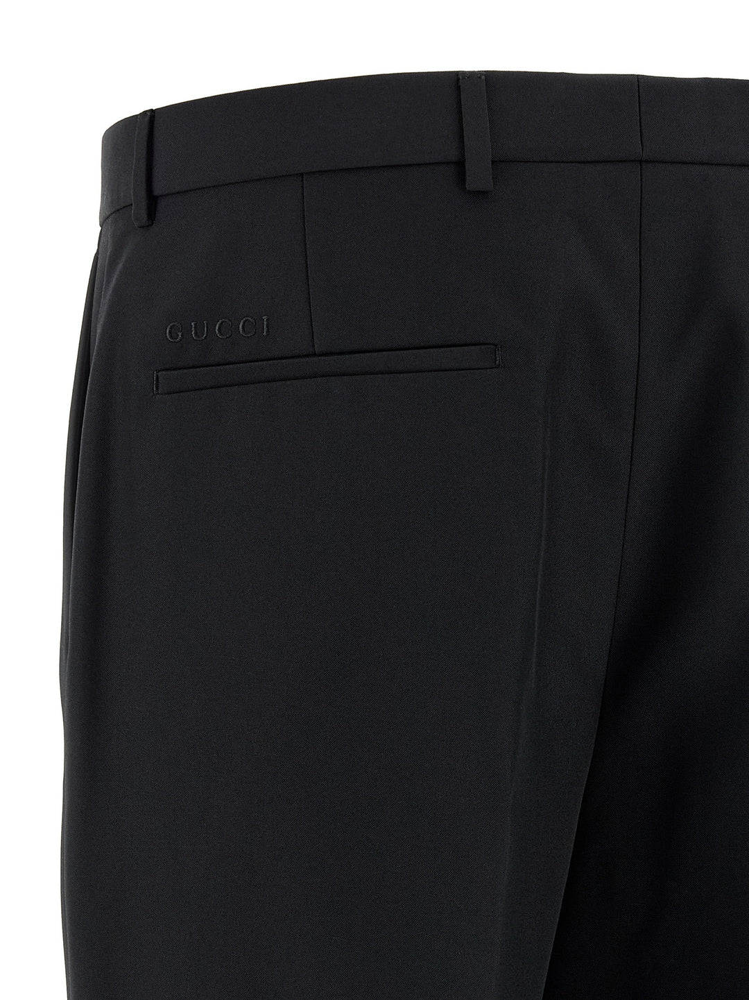 Gucci Tailored Trousers Pantaloni - Nero | 2f36bf16fa185642b0f527a57df862db1ceba54f