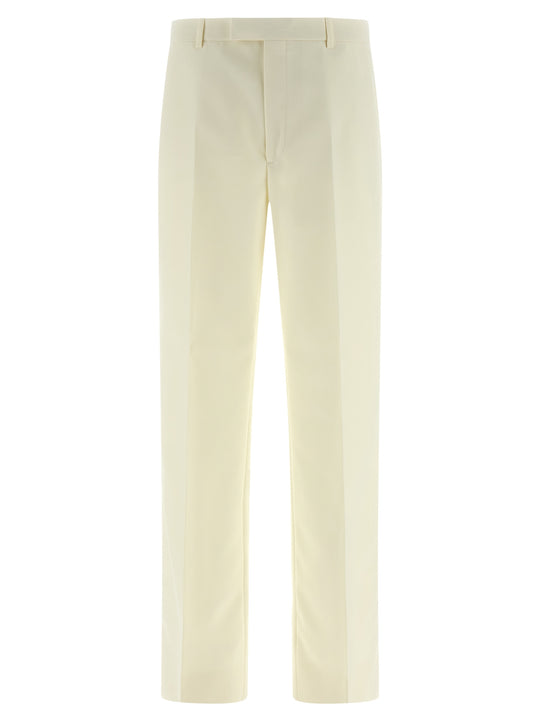 Tailored Trousers Pantaloni Bianco