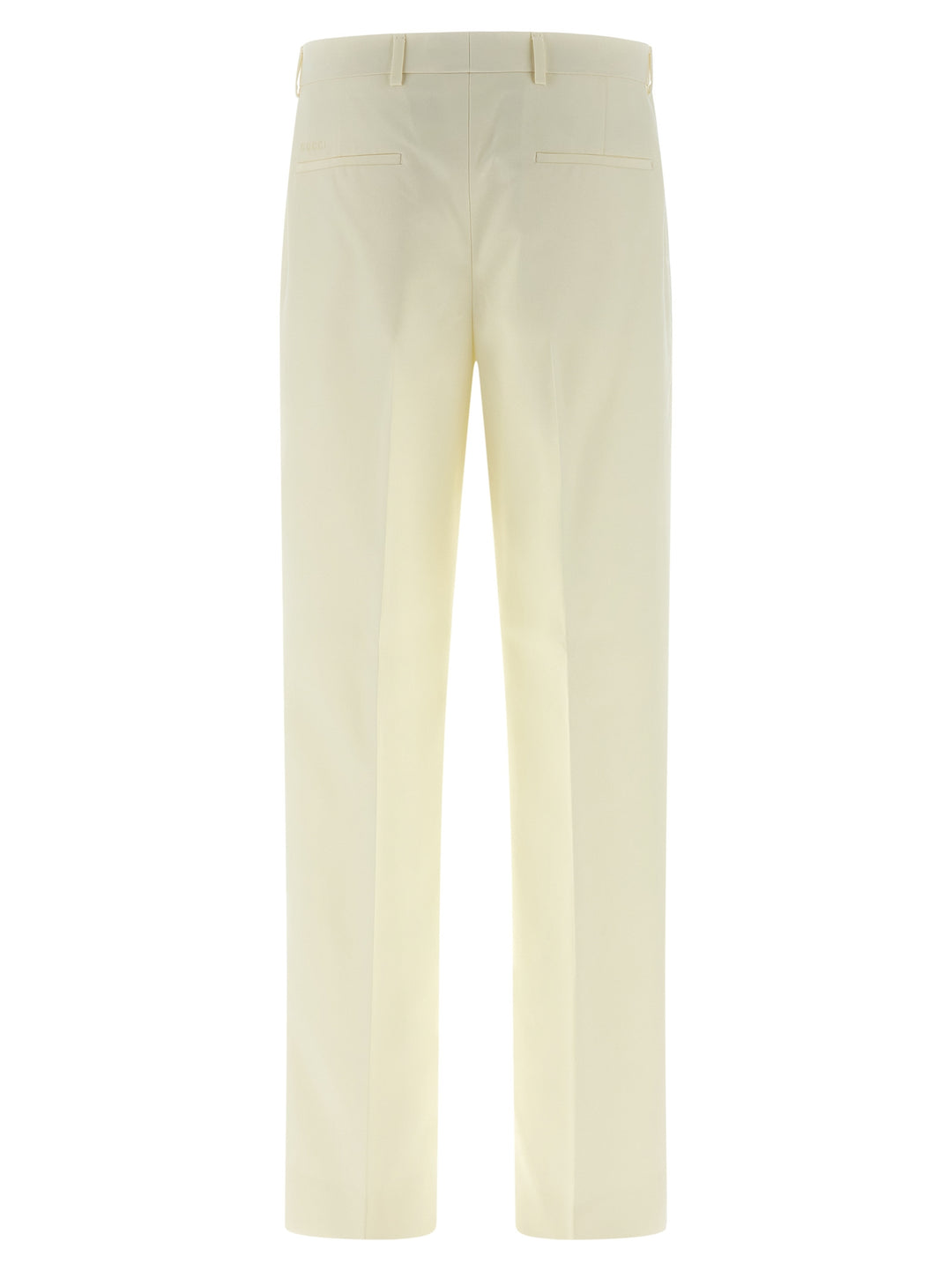 Gucci Tailored Trousers Pantaloni - Bianco | 416b70d09abddf363f2d6a44a908186c23f21759
