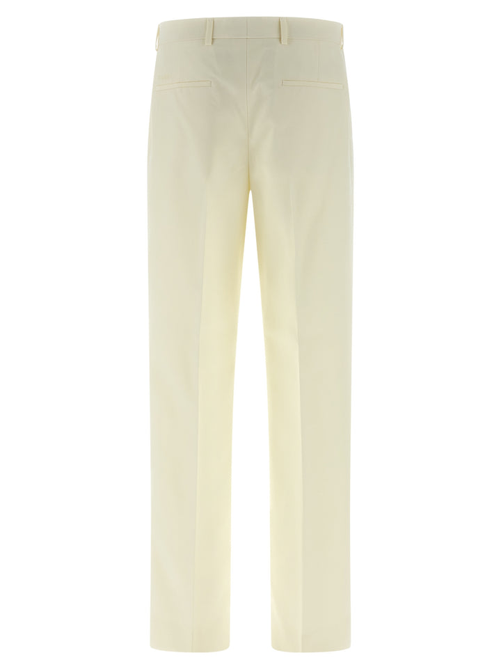Gucci Tailored Trousers Pantaloni - Bianco | 416b70d09abddf363f2d6a44a908186c23f21759