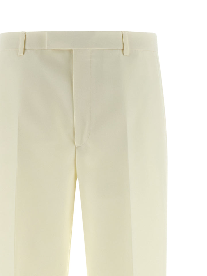 Gucci Tailored Trousers Pantaloni - Bianco | ee763a41613a9829cc645145cf28eb6b21e6c5d9