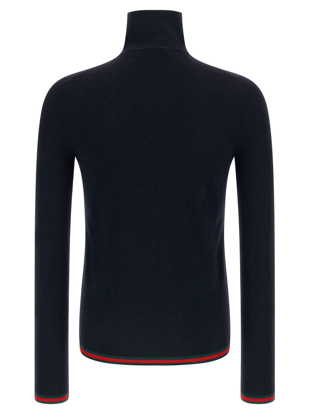 Gucci Web Ribbon Mesh Maglioni - Blu | f07bcd36fa55eca13b85b1387c83979231e143fd