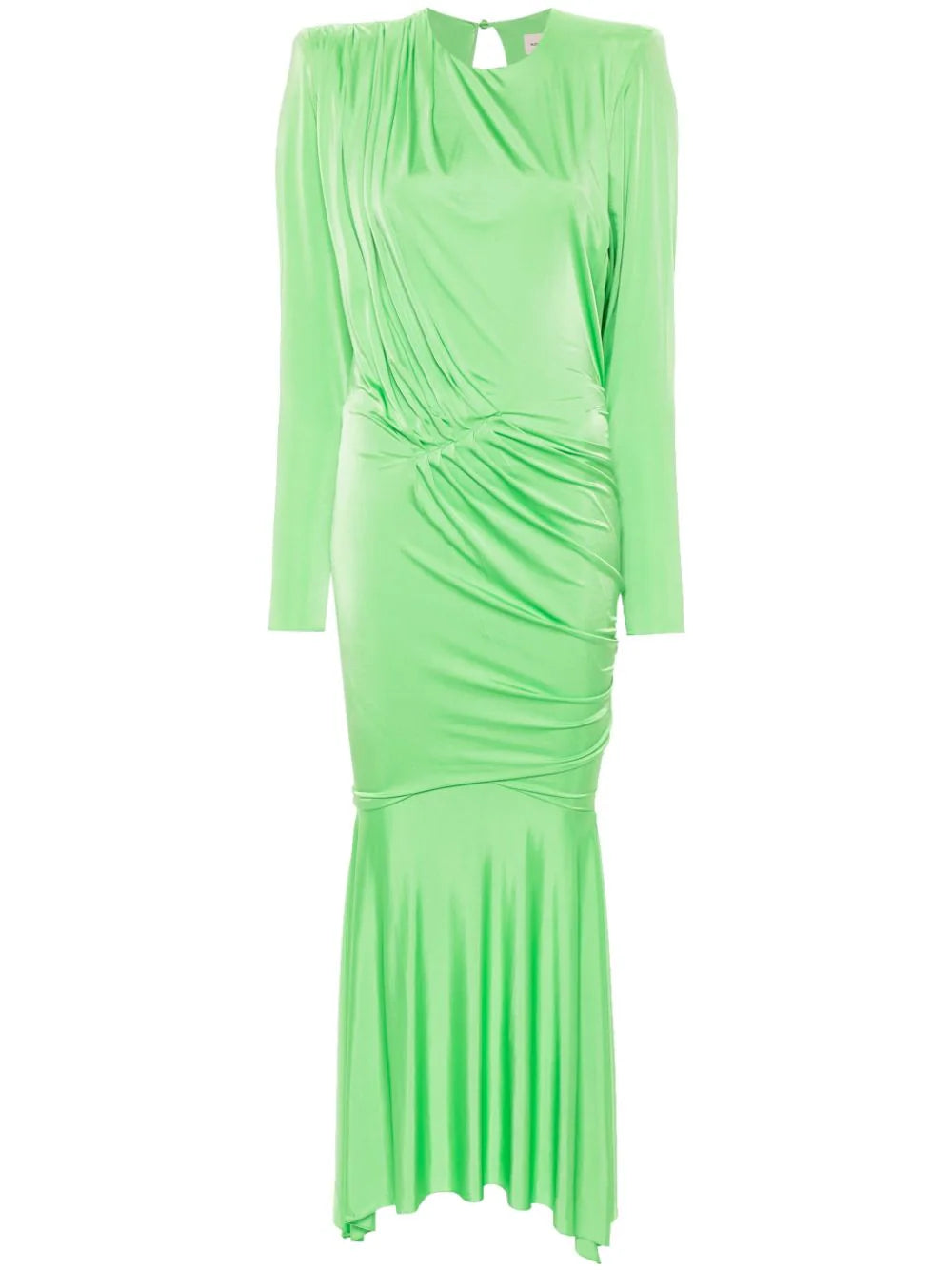 Alexandre Vauthier Long dresses - Verde | 7be780aff3459f1fee80b292d55aa87f6a25d0b8