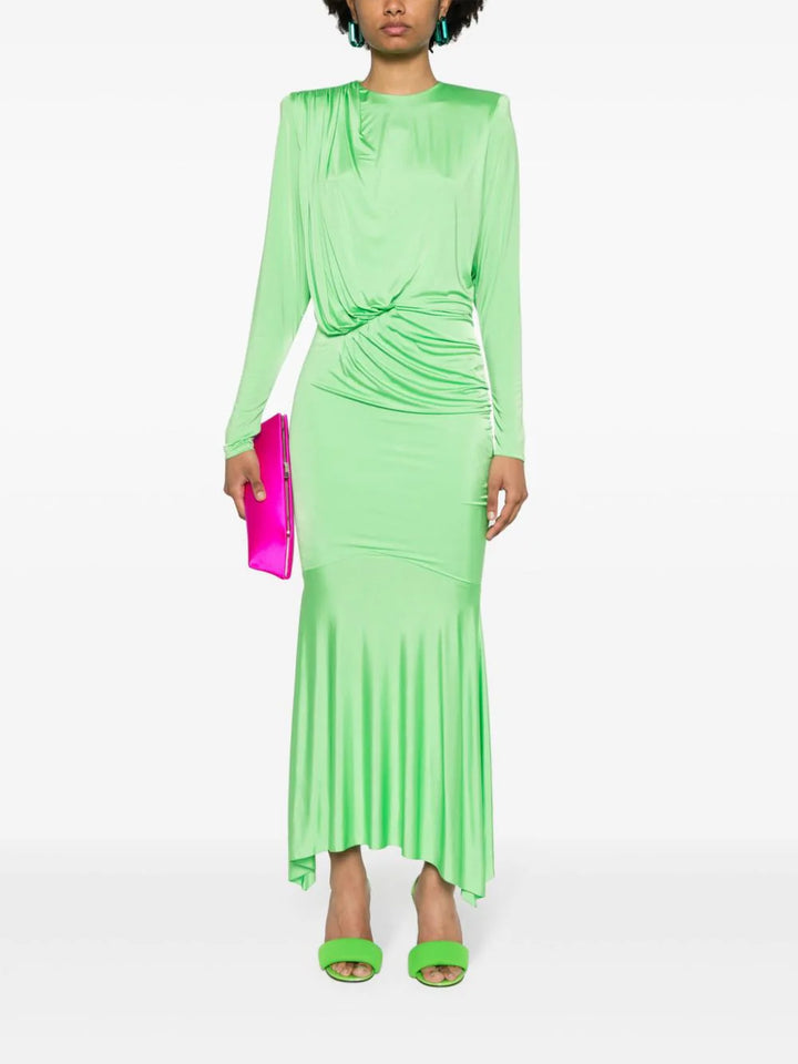 Alexandre Vauthier Long dresses - Verde | f32daf498152629b0ff59a77cf20607601981957