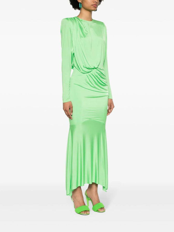 Alexandre Vauthier Long dresses - Verde | 717133a977c592a8c356d5e73661c7011a579747