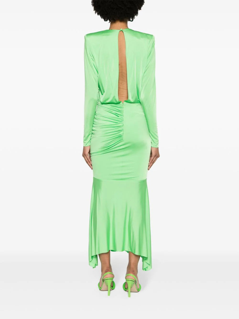 Alexandre Vauthier Long dresses - Verde | d2384bf1ac89995d7b2c1f99db9c77c4c92dcb4b