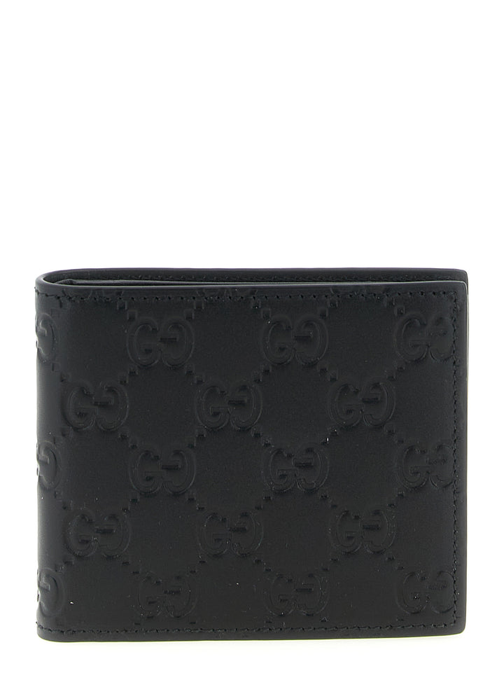 Gucci Gg Emblem Portafogli - Nero | f69bb87df441fec464f262344d40045117ffe2cd