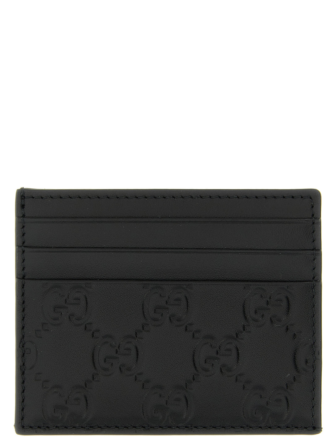 Gucci Gg Emblem Portafogli - Nero | 480c5e4c427c2cd210d4934378ab7d4e69285641