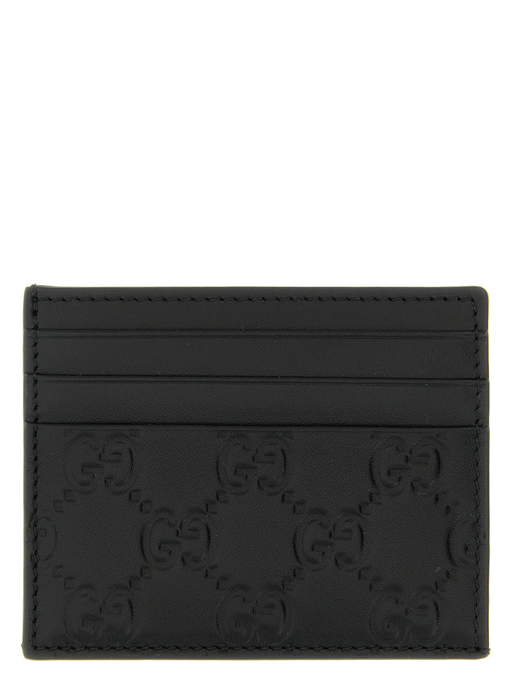 Gucci Gg Emblem Portafogli - Nero | 480c5e4c427c2cd210d4934378ab7d4e69285641