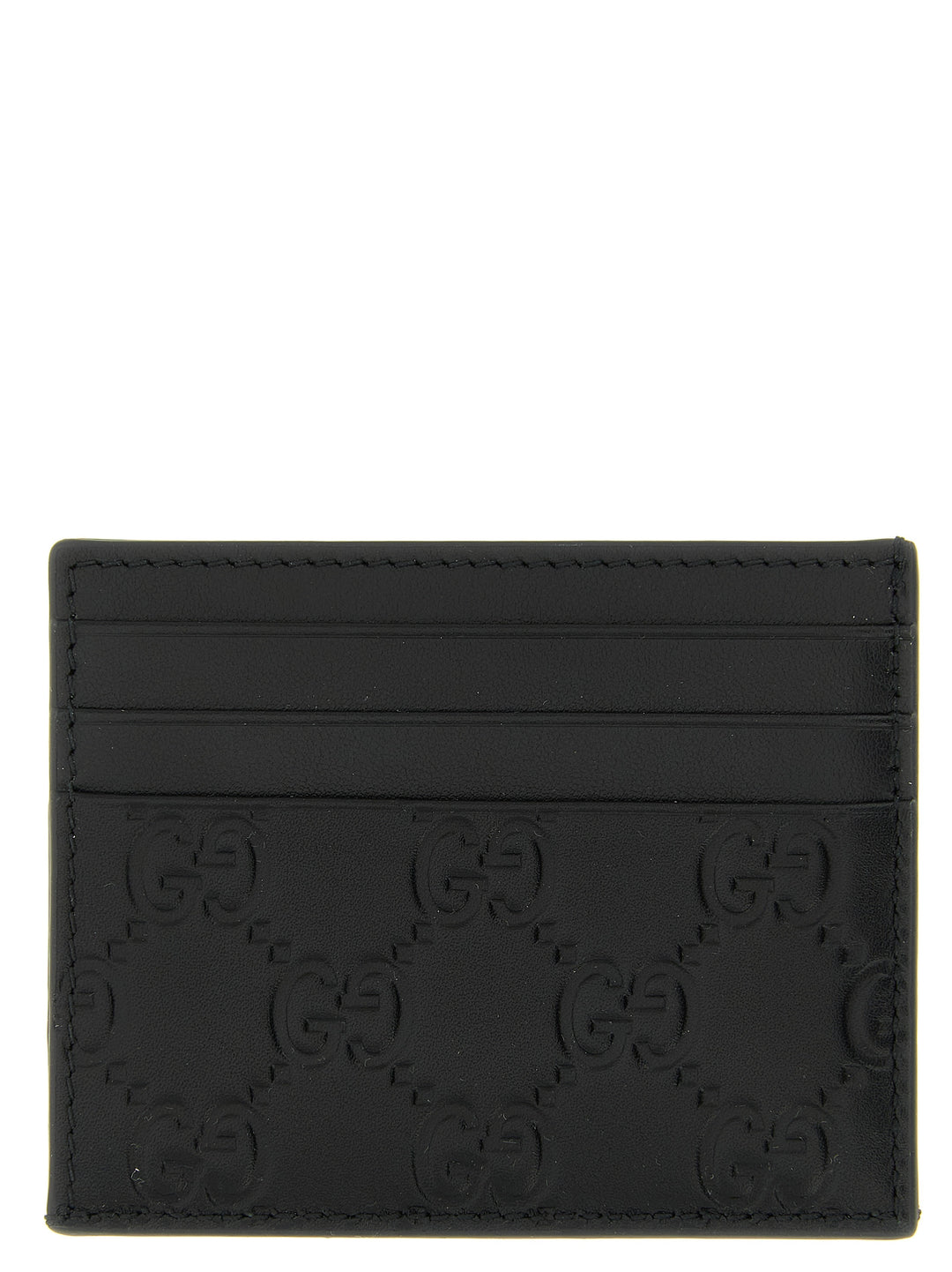 Gucci Gg Emblem Portafogli - Nero | 3d84660e23c54b69be78fd99d56d0d53890a18bf