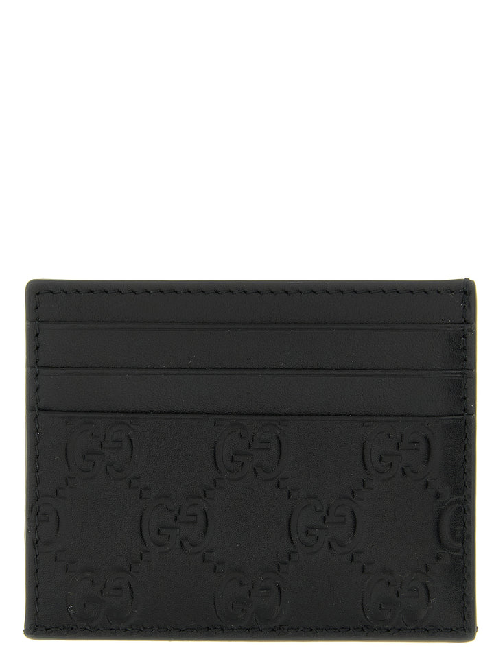 Gucci Gg Emblem Portafogli - Nero | 3d84660e23c54b69be78fd99d56d0d53890a18bf