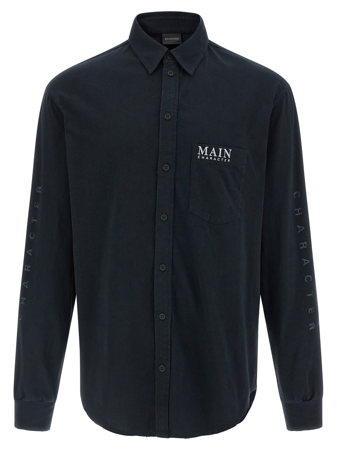 Balenciaga Shirt T-Shirt Camicie - Nero | 9e67ce9e76f1e2038c1a9a2f8fee0f9bb3f90004