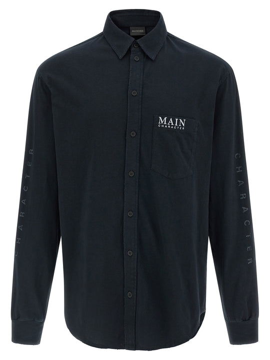 Shirt T-Shirt Camicie Nero