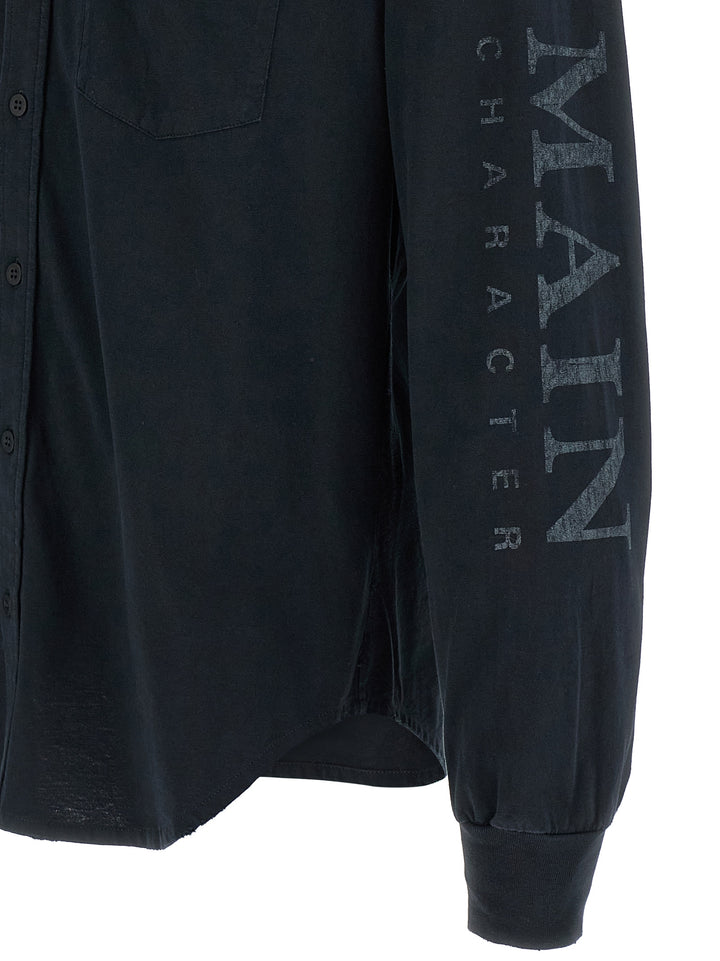 Balenciaga Shirt T-Shirt Camicie - Nero | d698a95958b9999057a91eeaed127f554afb5dff