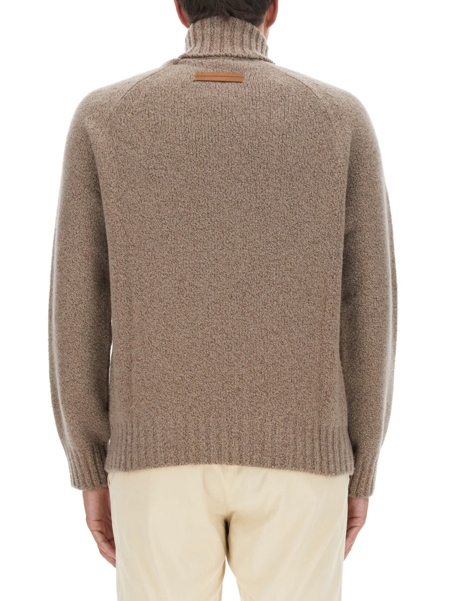 Zegna Maglioni - Beige | Wanan Luxury