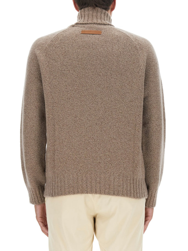 Zegna Maglioni - Beige | Wanan Luxury