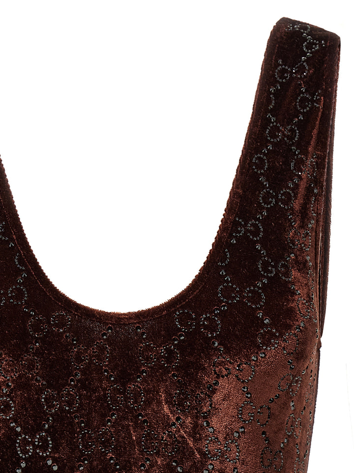 Gucci Gg Body - Marrone | baf606fde9c5ab3e91800f3f05898ab788388577