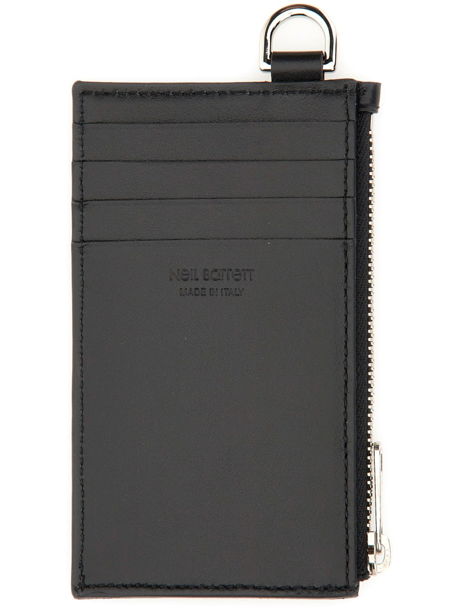 Neil Barrett Portafogli e Portacarte - Nero | Wanan Luxury