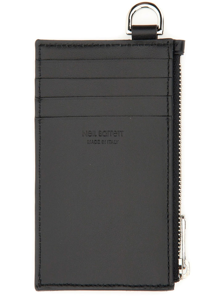 Neil Barrett Portafogli e Portacarte - Nero | Wanan Luxury