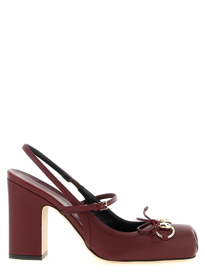 Gucci Gucci Decollete - Rosso | 0de889eb62e53eae0a988f23083fa1838e67f3a4