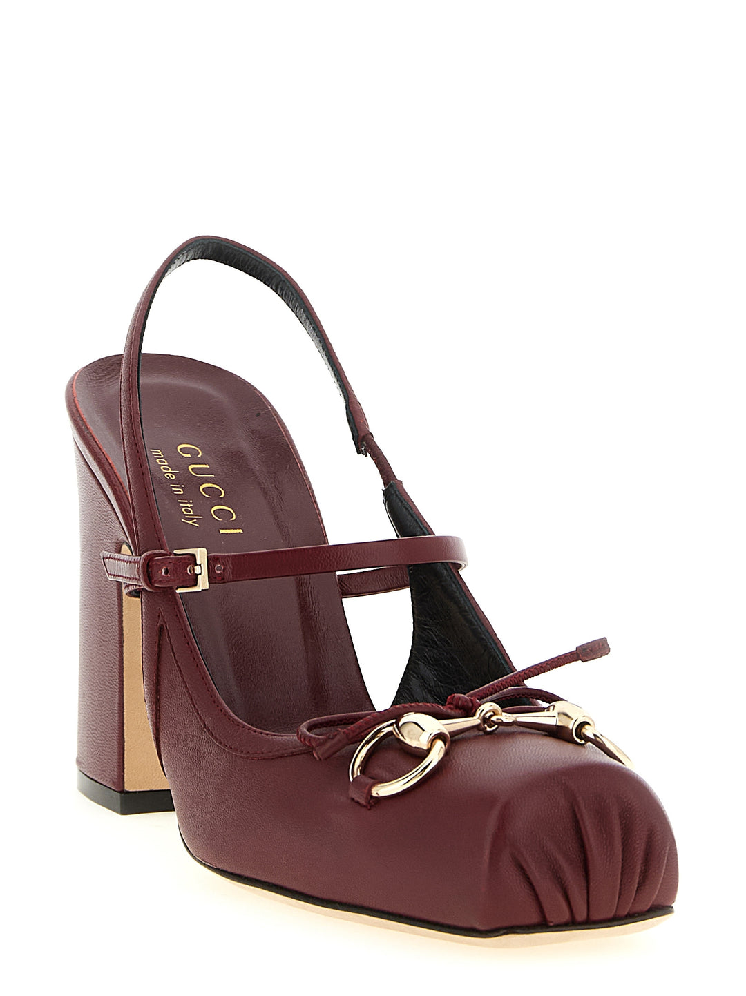 Gucci Gucci Decollete - Rosso | 758595781016341b8f7f1a963075748b892a8e1e