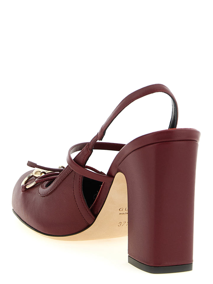 Gucci Gucci Decollete - Rosso | 5bc39e6a459d827dcb3a5365613c48f2c0c39426