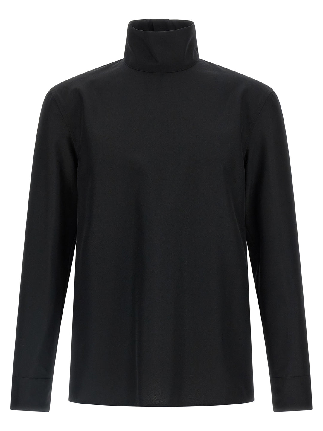 Gucci Technical Panama Shirt Camicie - Nero | be4649987e5d593d2eb7b6926d9eac343098dc1f