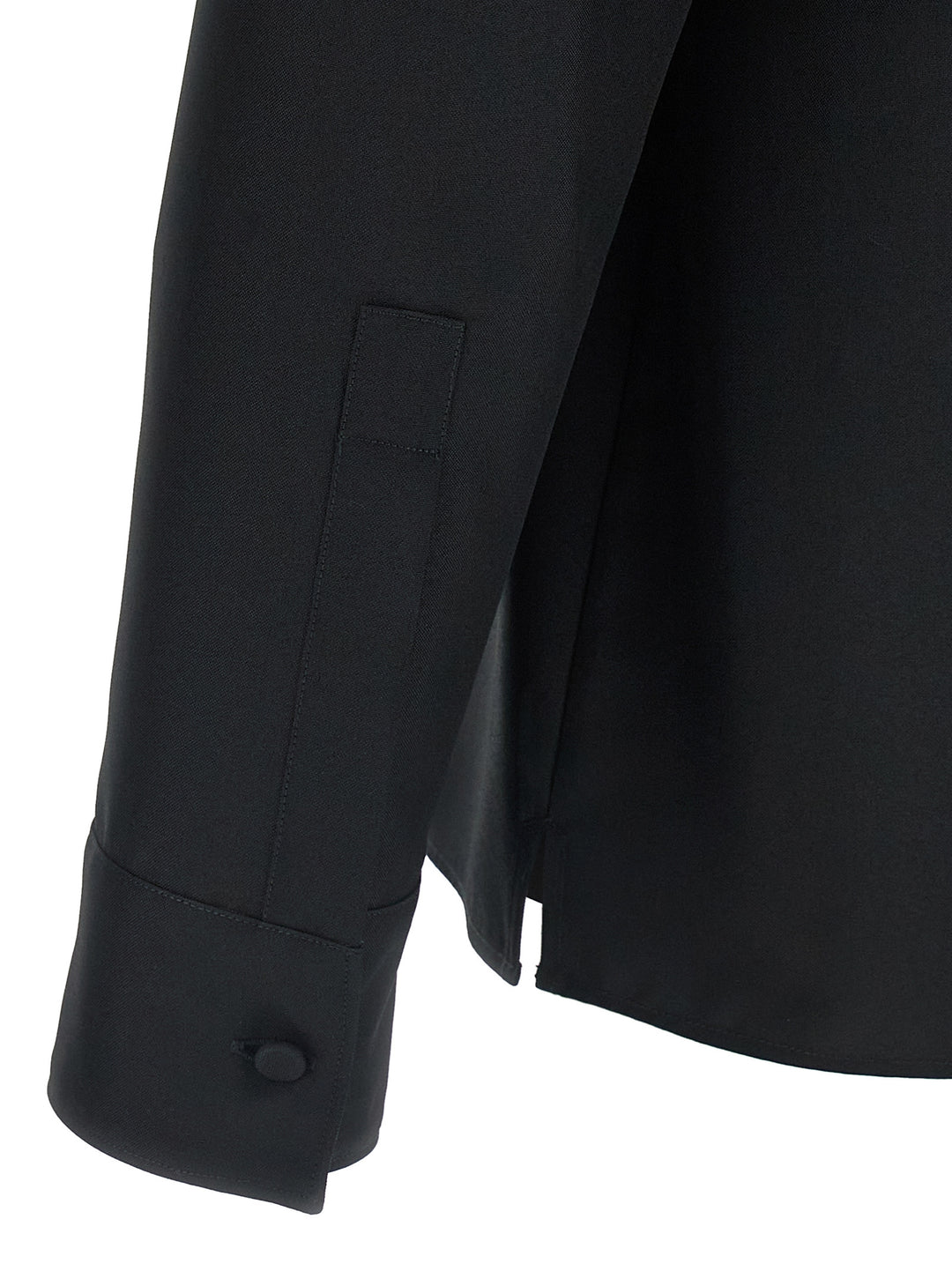 Gucci Technical Panama Shirt Camicie - Nero | 2c169bfea2eb04973d0787886b9c0420d52fc2c9