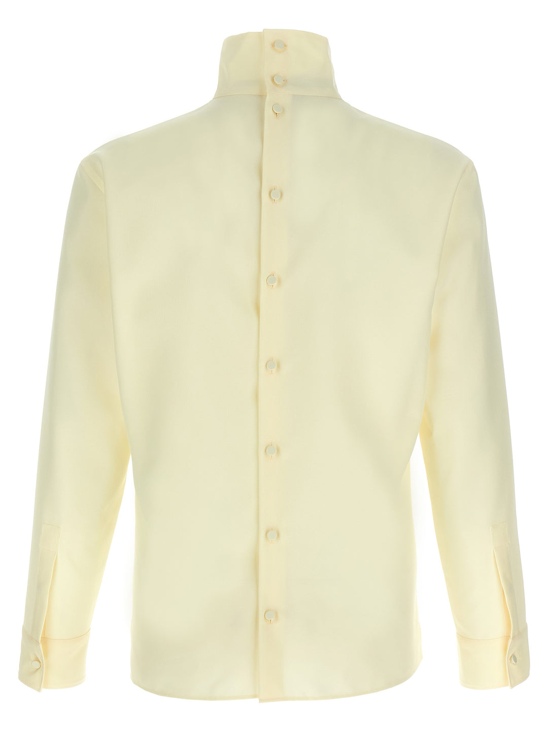 Gucci Technical Panama Shirt Camicie - Bianco | 593ac7b4b063d50b4cfddbb13fb46c40db5a5c87