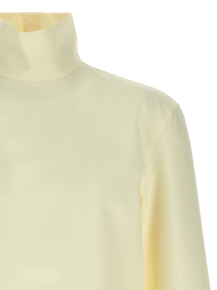 Gucci Technical Panama Shirt Camicie - Bianco | 1e8b5d3bc496c5c0ed85813b38a73bb79b8da645