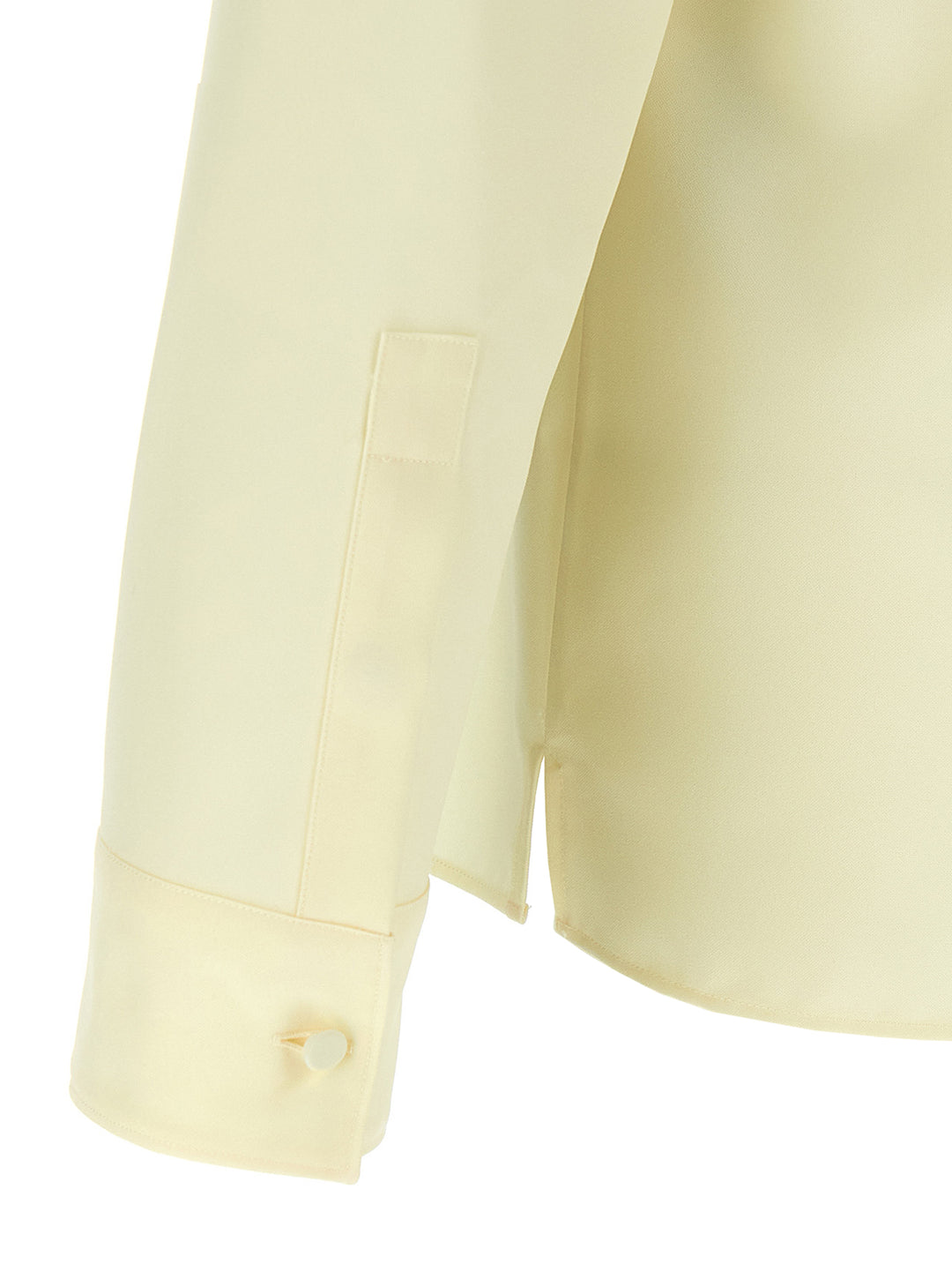 Gucci Technical Panama Shirt Camicie - Bianco | bc4334dc658fba5b6287d246580e70bd49105b48