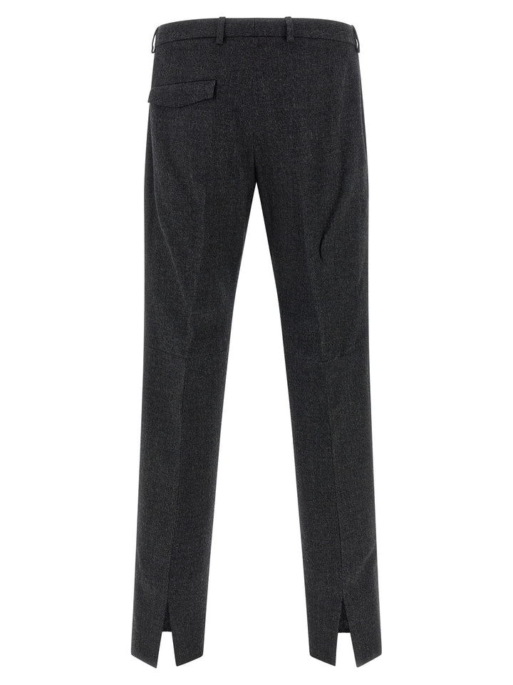 Gucci Mouliné Pantaloni - Grigio | b5ea46ff81126e645041bc0a08902846753c4511