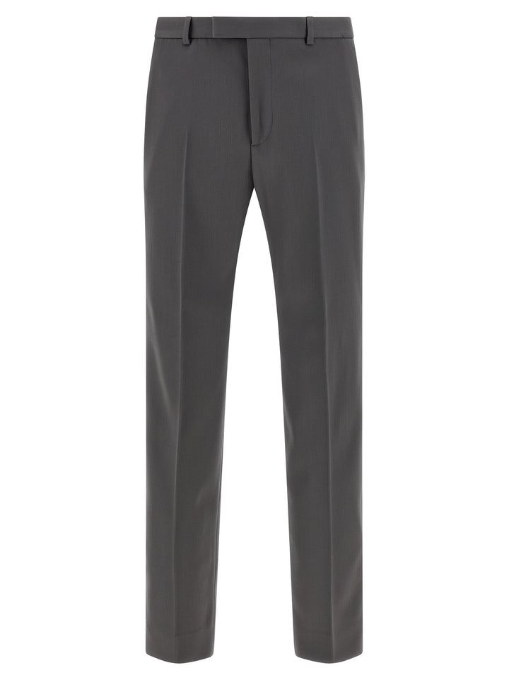 Gucci Tailored Trousers Pantaloni - Grigio | c887a292c288a0dcf5933590da50dfbc22bbe638